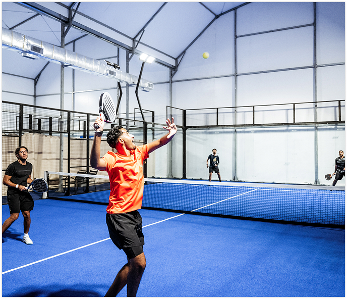Shelby Farm Padel