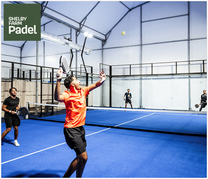 Shelby Farm Padel